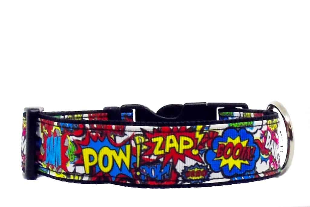 bam pow collar