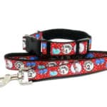 thing one collar and lead