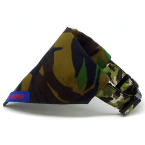 camouflage dog bandana