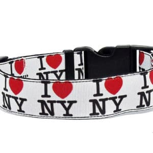 new york dog collar