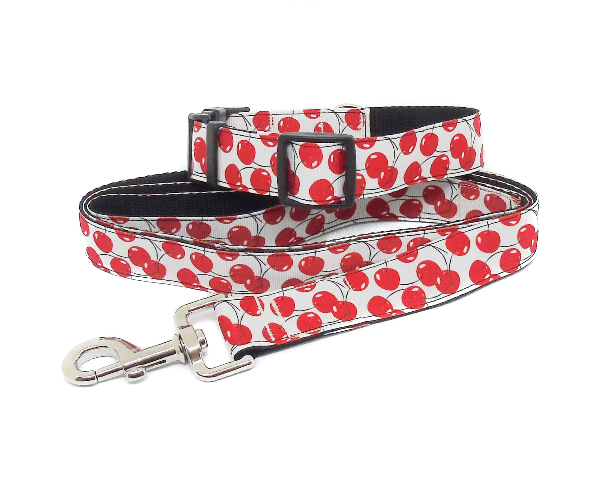 cherries collar and lead