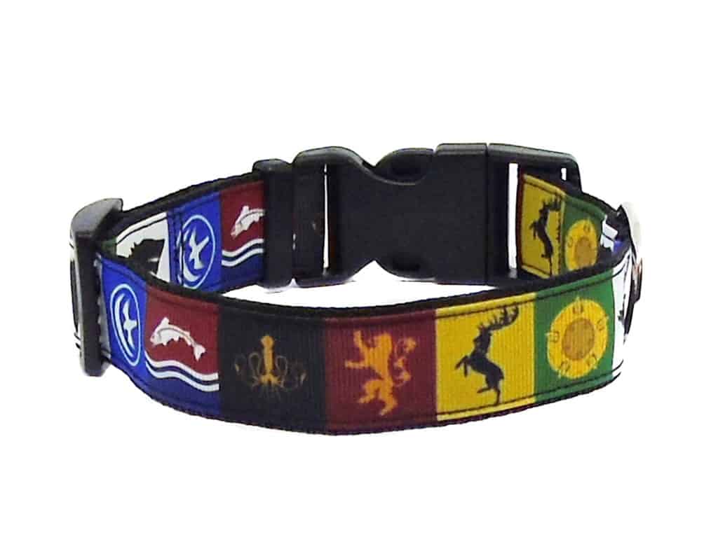 Game of Thrones Dog Collar Dog Charmed