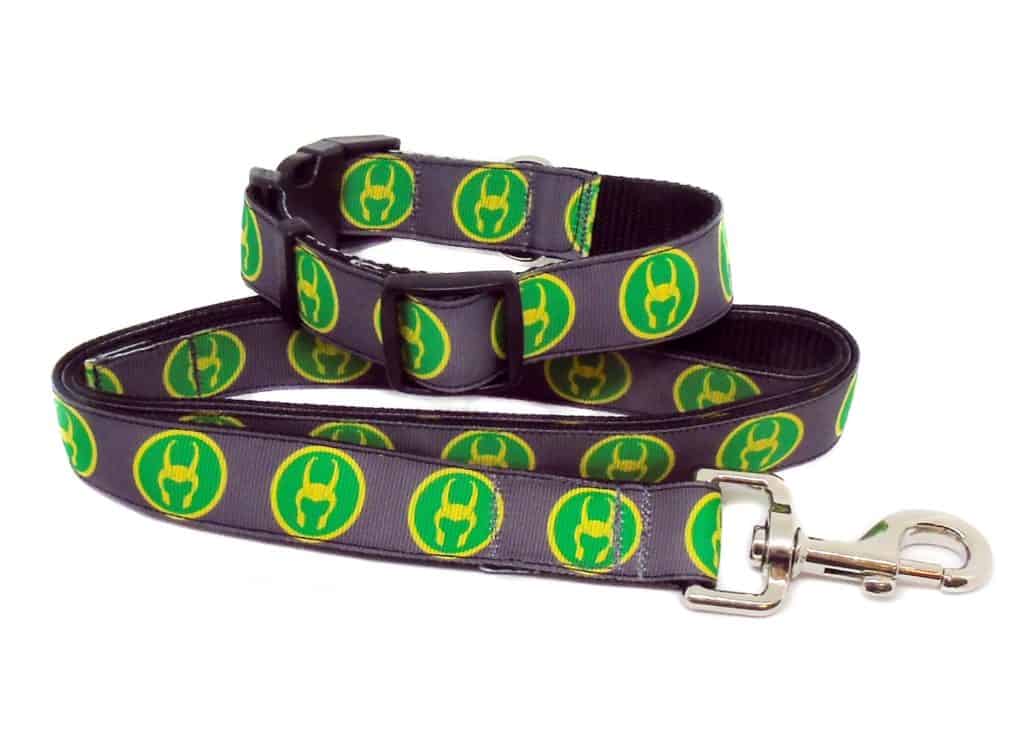 loki collar and lead