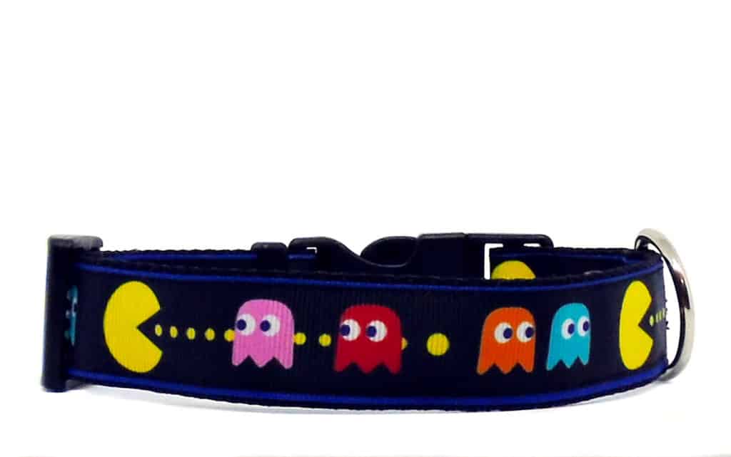 pacman dog collar
