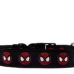 spiderman dog collar