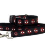 spiderman collar and lead