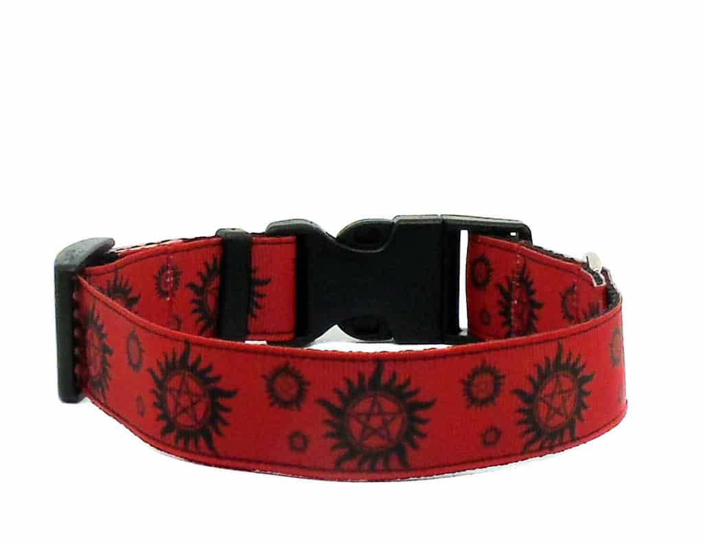 supernatural dog collar