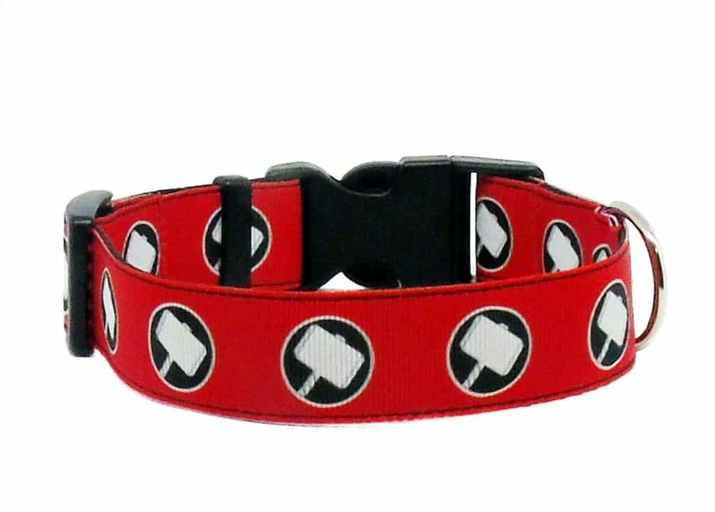 thor dog collar