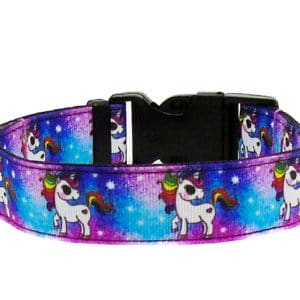 unicorn dog collar