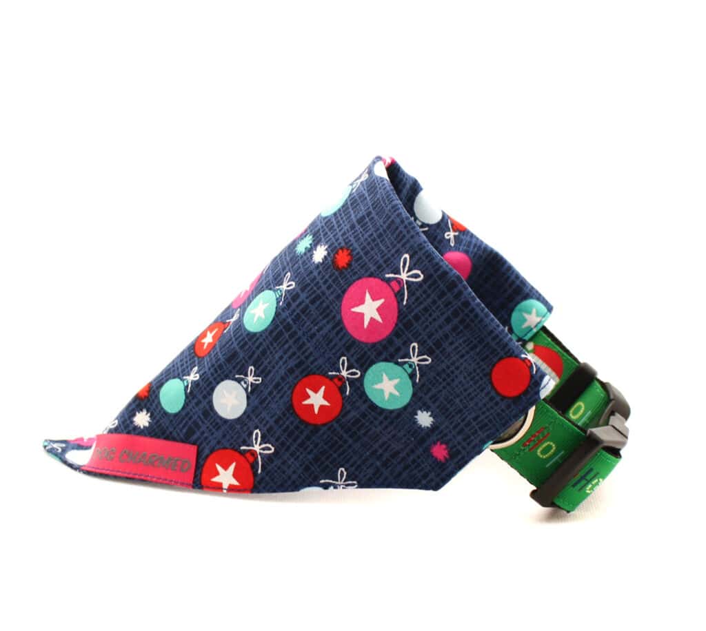 Vinyl print bandanas