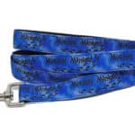 blue mischief dog lead