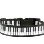 piano dog collar