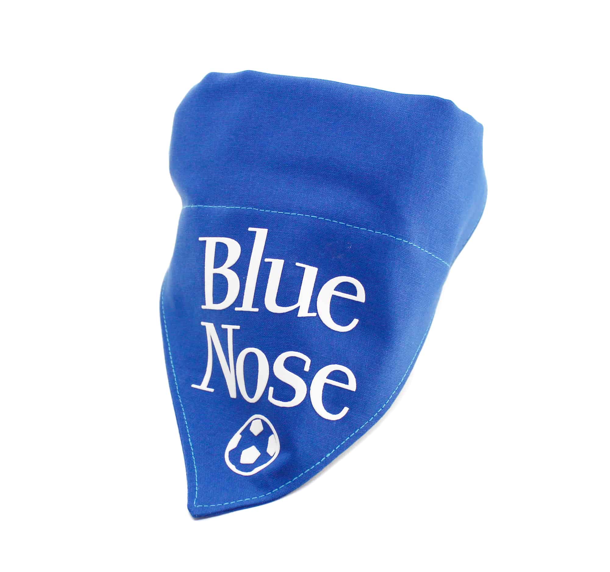 blue nose bandana