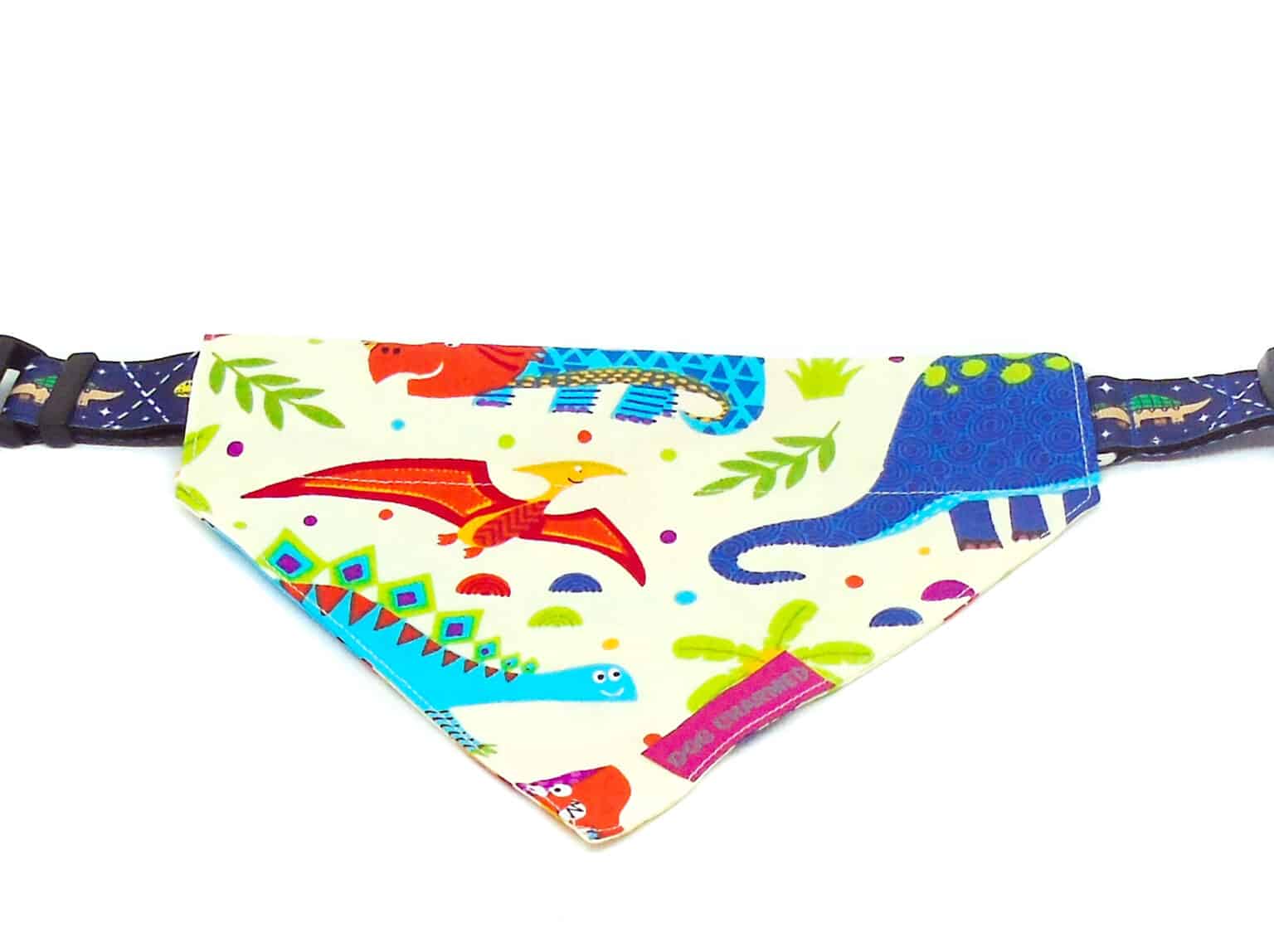 Dinosaur Dog Collar Bandana Dog Charmed
