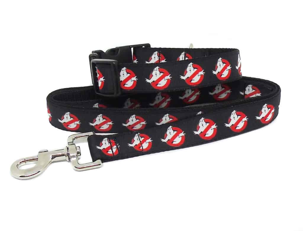 ghostbusters collar and lead