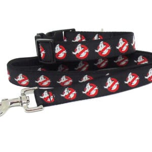 ghostbusters collar and lead
