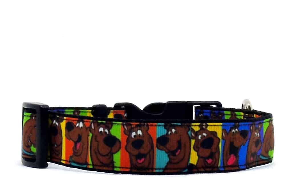 scooby dog collar