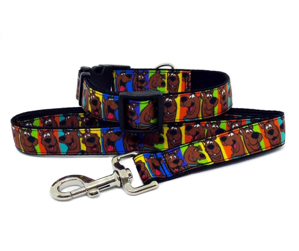 scooby collar and lead