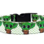 baby yoda dog collar