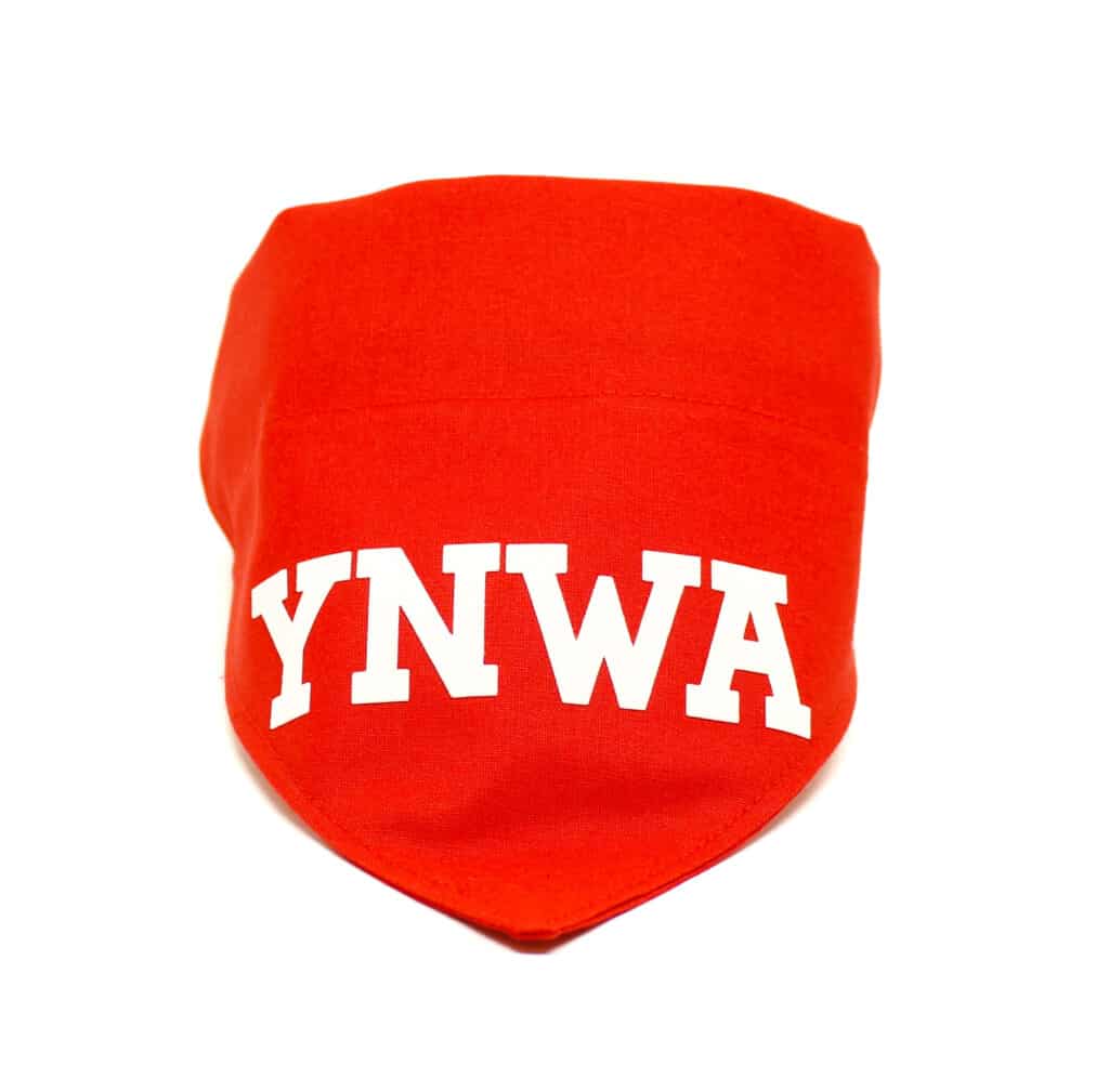 ynwa bandana