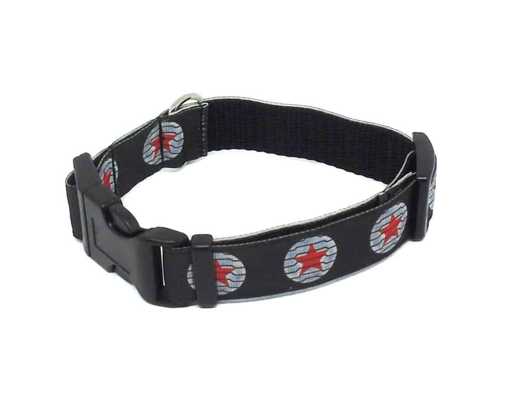 winter soldier dog collar