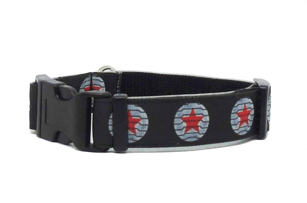 winter soldier collar and lead set
