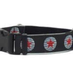 winter soldier collar and lead set