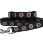 winter soldier collar and lead set