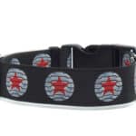 Winter Soldier dog collar