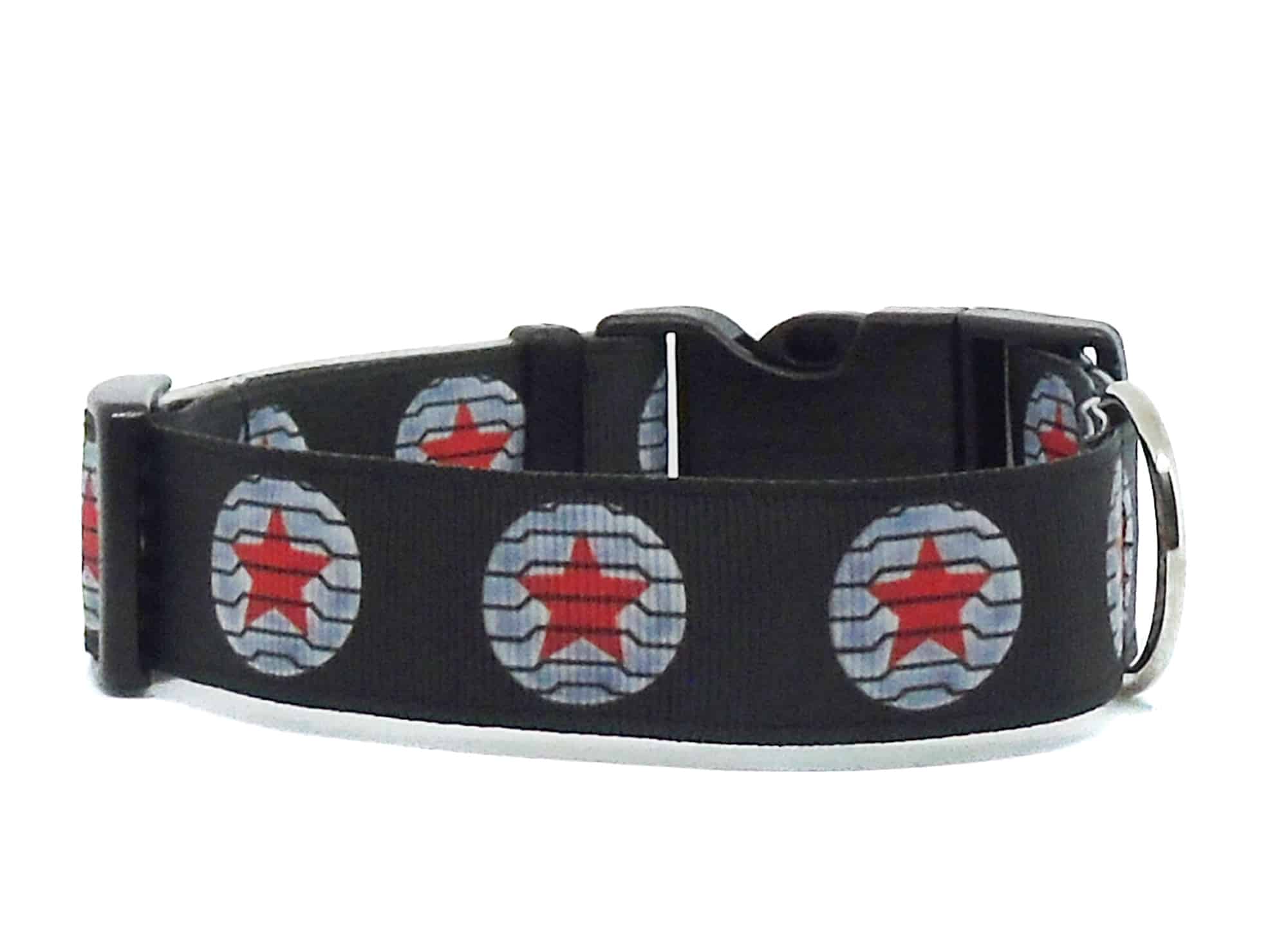 Winter Soldier dog collar