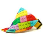 bricks dog bandana