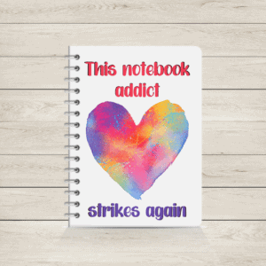 notebook addict notebook
