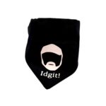 supernatural idjit dog bandana