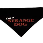 stranger things dog bandana
