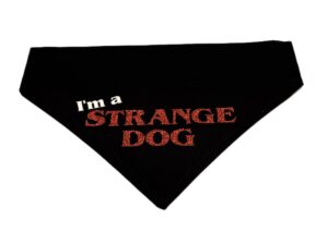 stranger things dog bandana