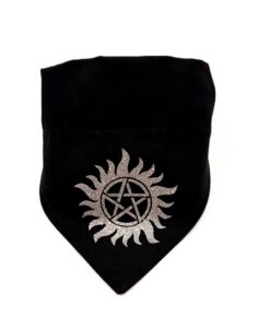 supernatural anti possession dog bandana