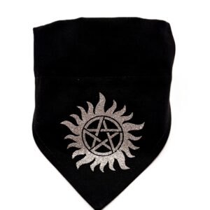 supernatural anti possession dog bandana